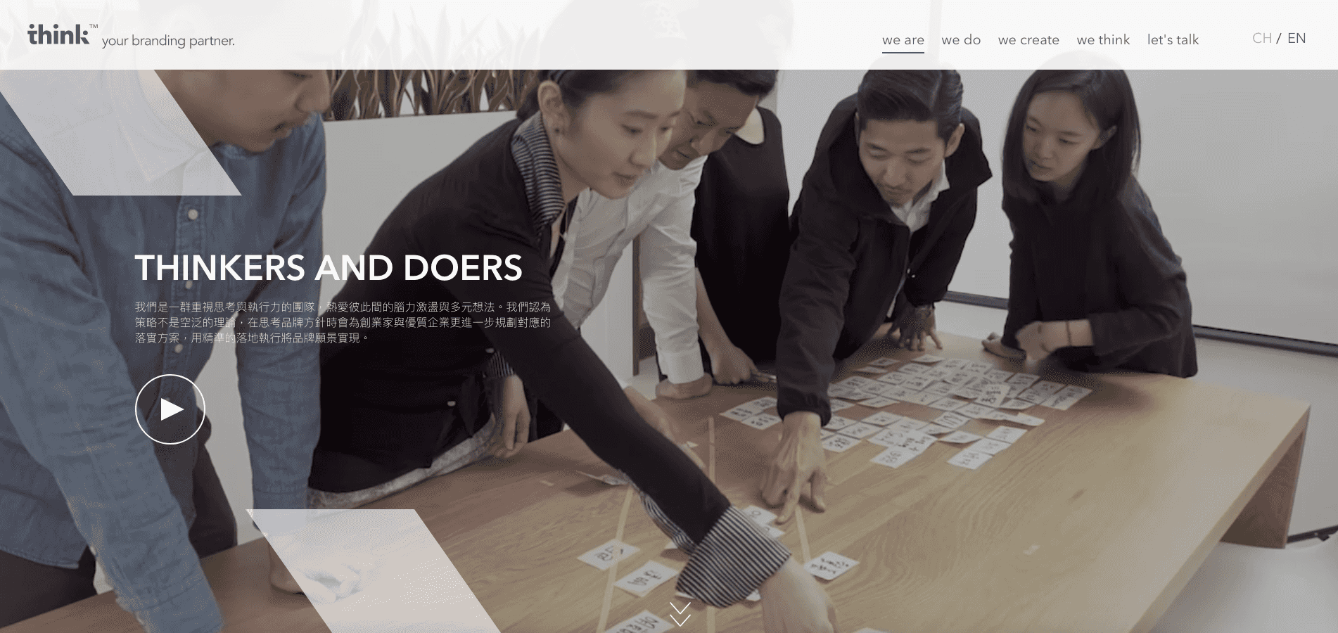 商業攝影-think™形象影片