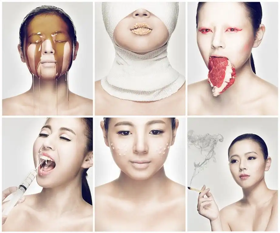 商業攝影案例｜我們都活在現實的餓鬼道｜DC 新型態的商業攝影廣告公司