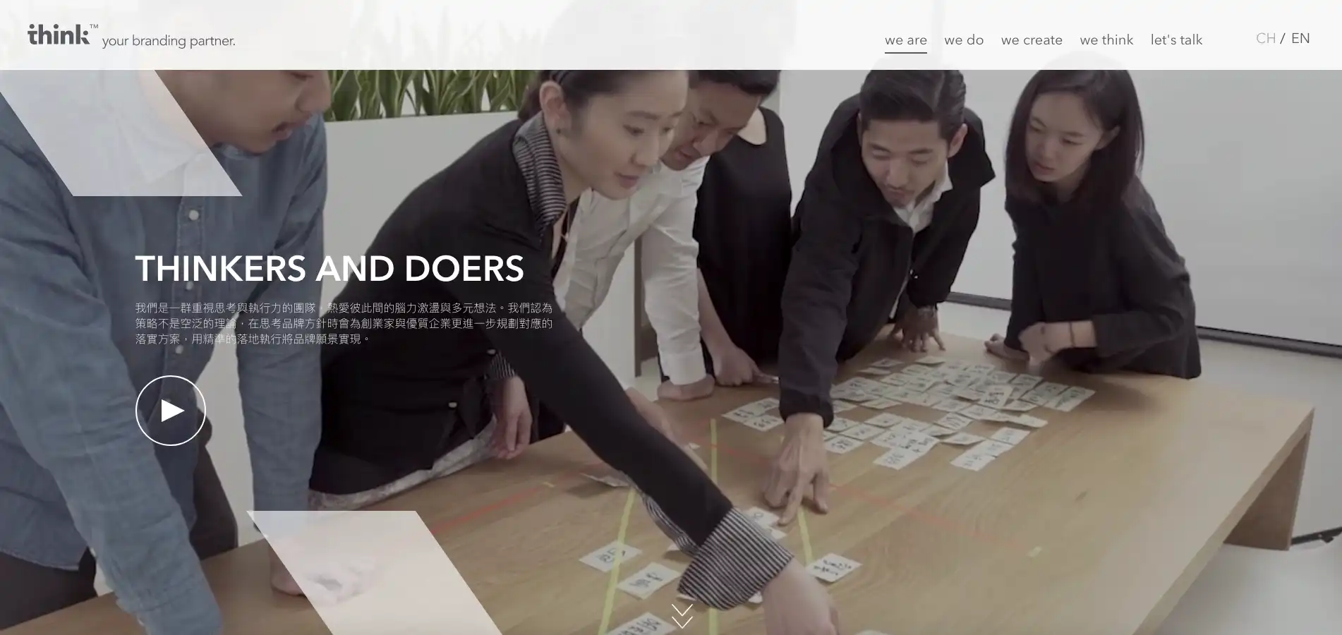 商業攝影-think™形象影片